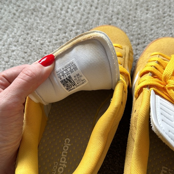 Adidas Women's Grand Court Alpha Cloudfoam Comfort Sneakers - Picture 4 of 5